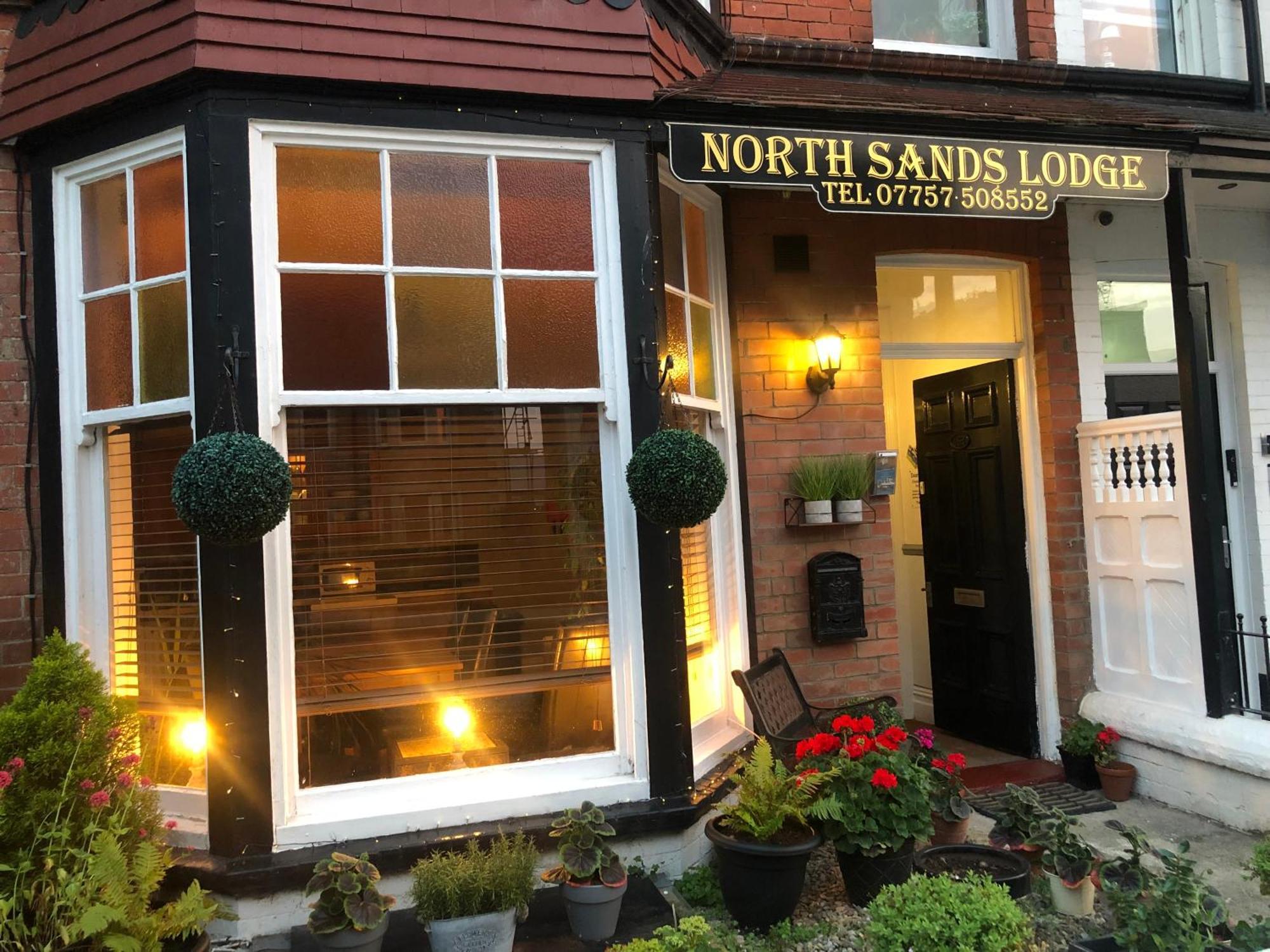 North Sands Lodge Scarborough Exteriör bild